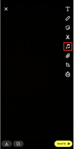 Music Icon of Snapchat