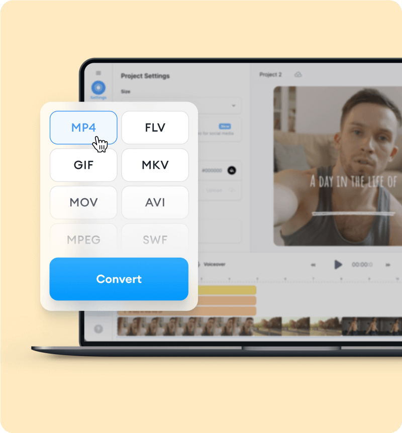Veed.io AVI Video Converter