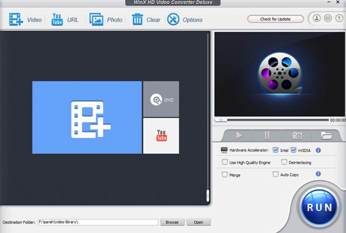 WinX HD Video Converter