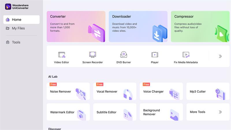 Wondershare Uniconverter