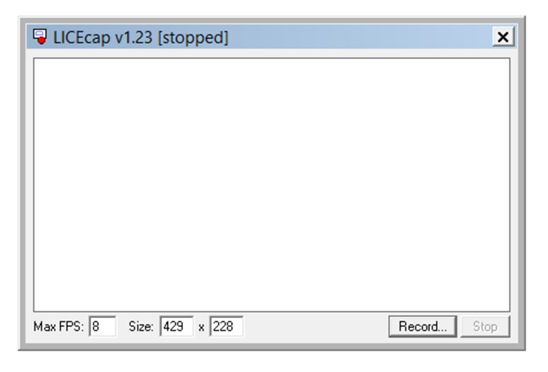 LICEcap Recorder