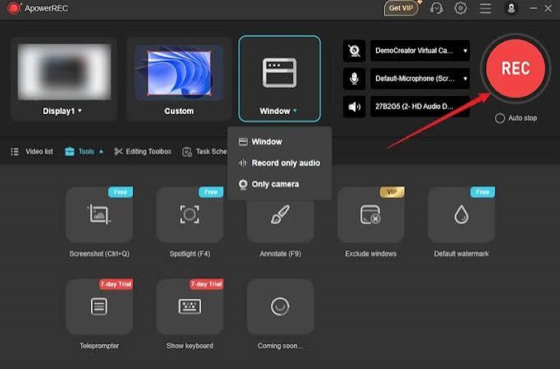 ApowerREC Record Screen