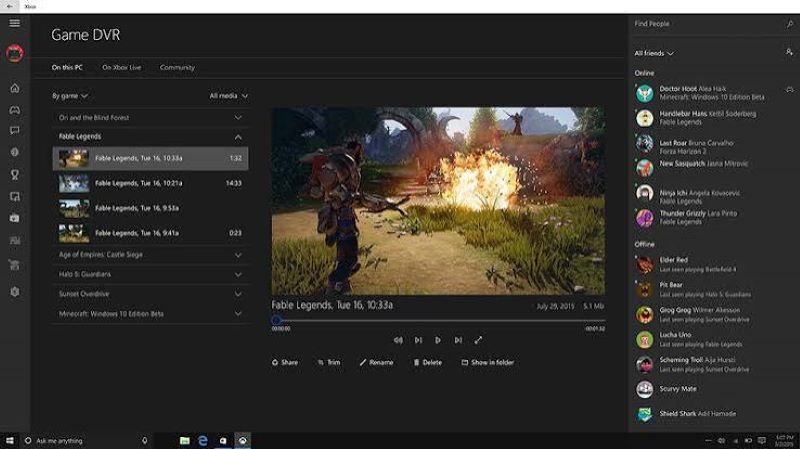 Xbox Game Bar