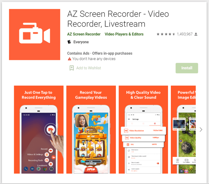 Az Screen Recorder