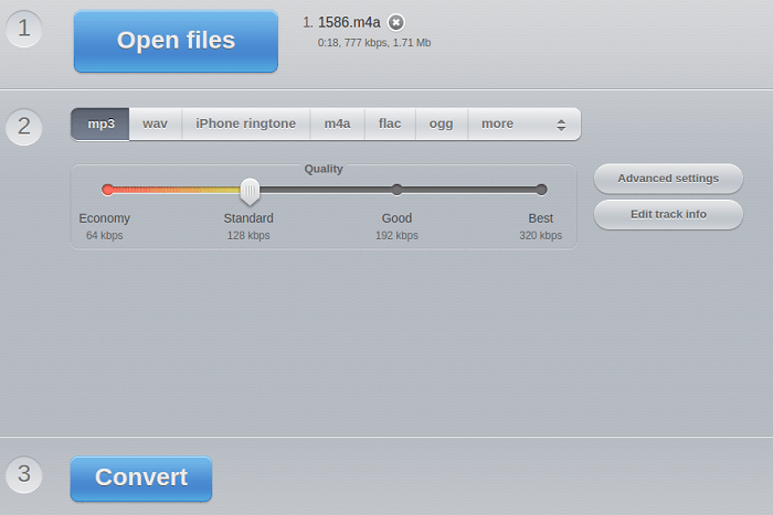 Online Audio Converter