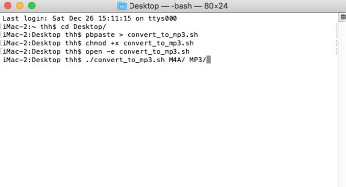 Create MP3 Version iTunes