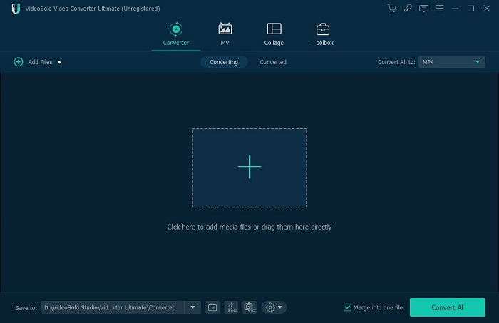 VCU Main Interface