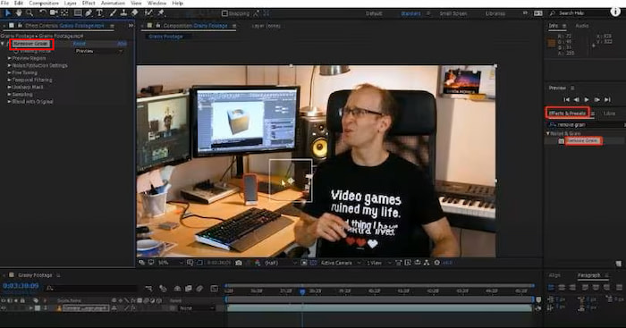 Adobe Remove Grain