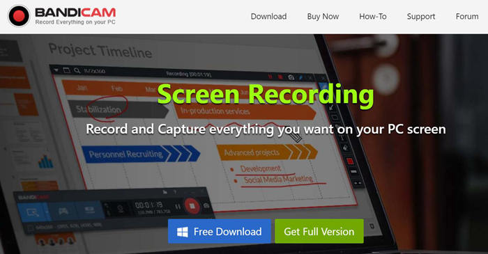 Bandicam Screen Recorder