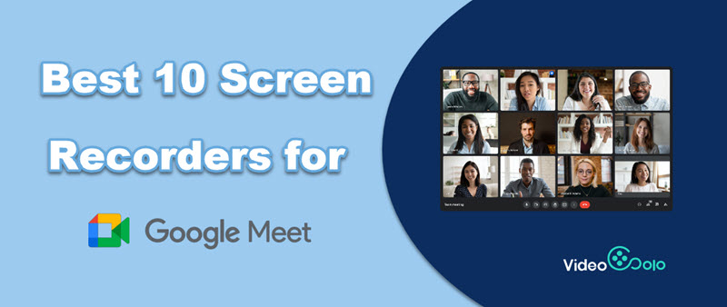 Google Meet Screen Recorder