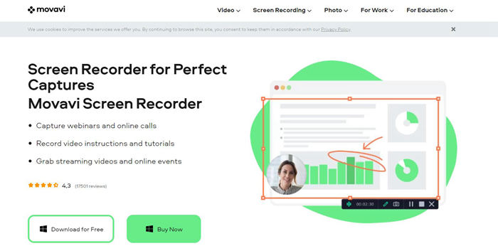 Movavi Screen Recorder