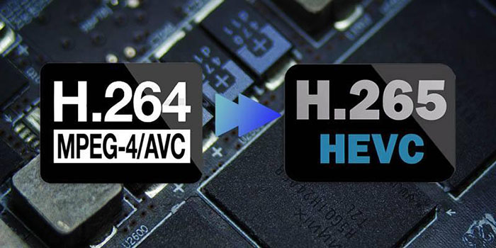 H.264 vs H.265