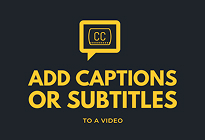 Recommend Reading Add Subtitles to Video