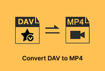 Recommend Reading Convert DAV to MP4