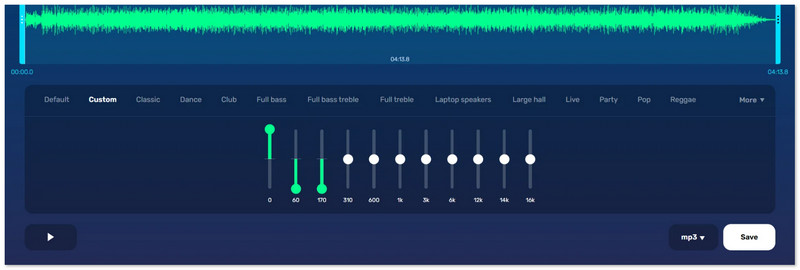 Custom Audio Quality Online