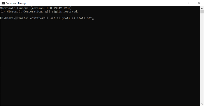 Windows Use Command Prompt