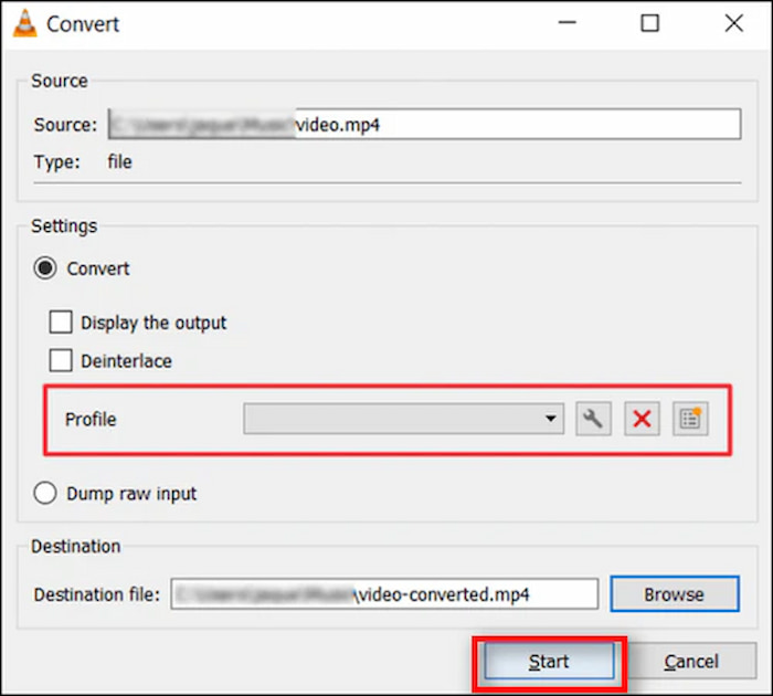 VLC Profile