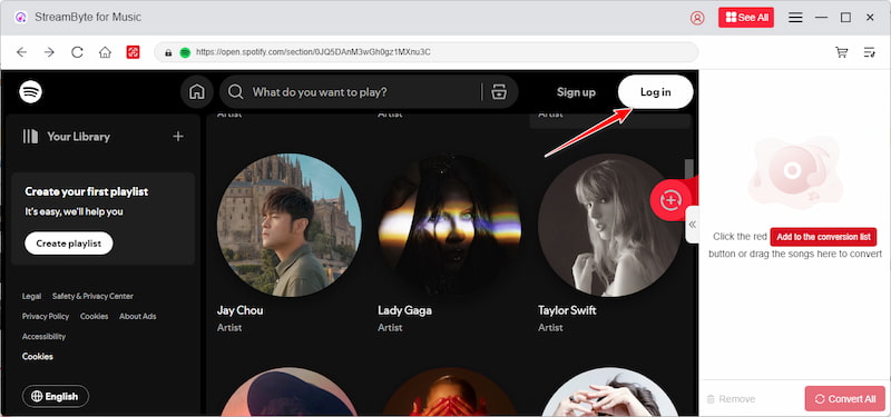 log-in-spotify