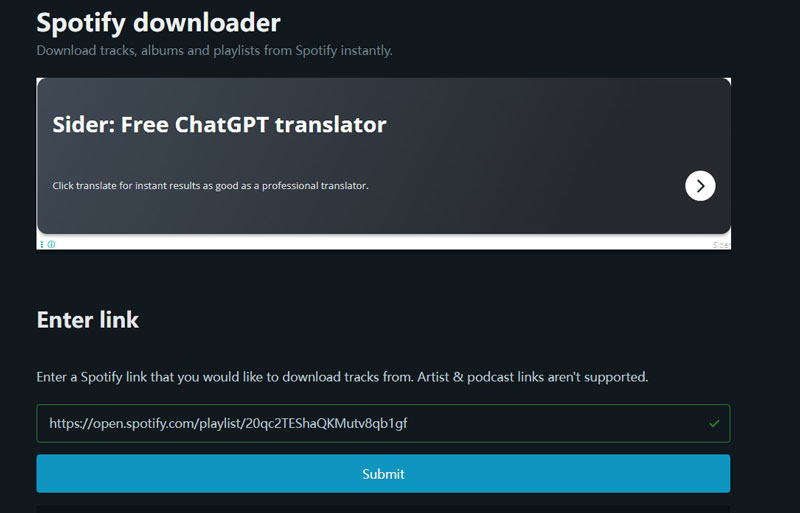 spotdownloader