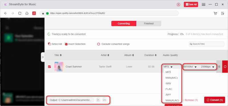spotify-output-settings