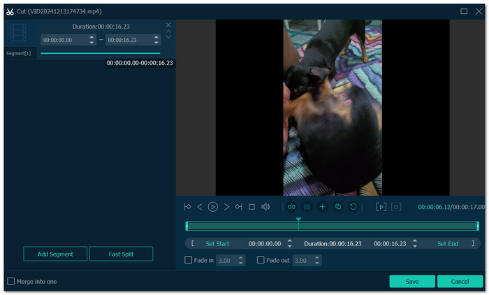 Cut The Video