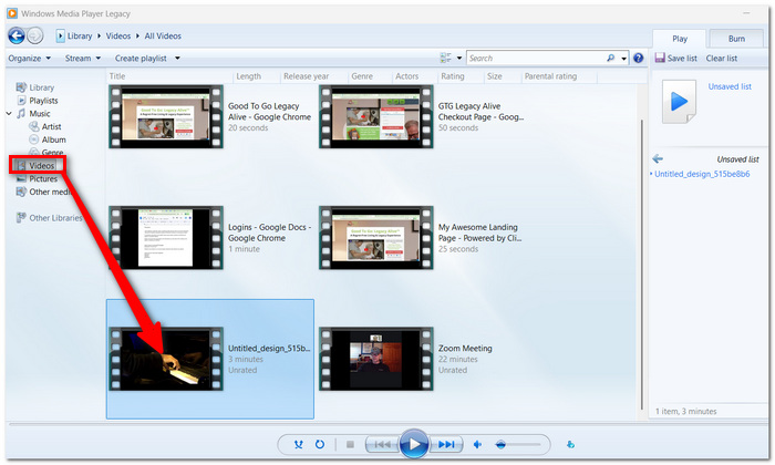 Import Mov File