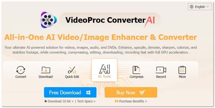 Videoproc Converter Ai Mp4 To Mkv