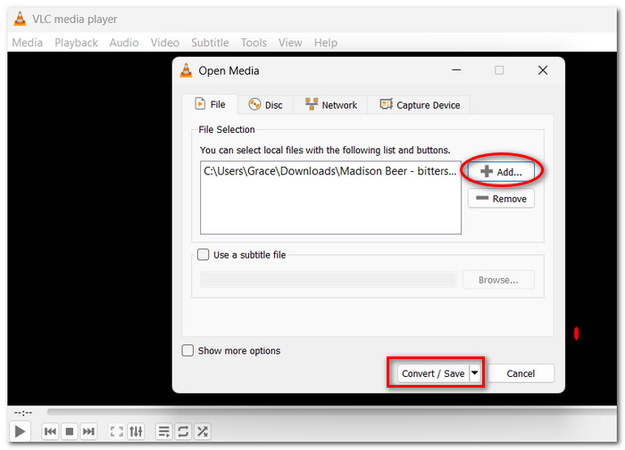 Convert Added Mp4