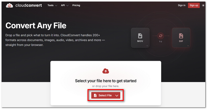 Select A File