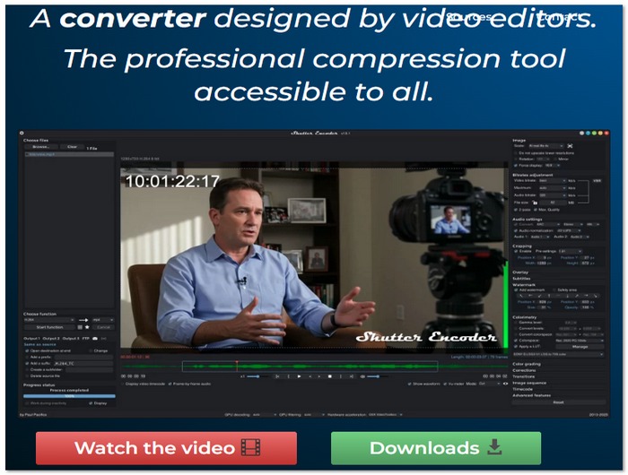 Shutter Encoder MP4 To WebM