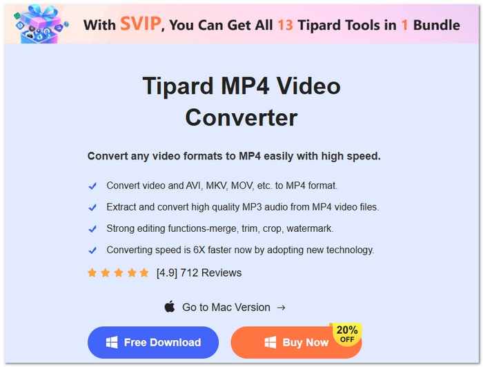 Tipard Video Converter Ultimate