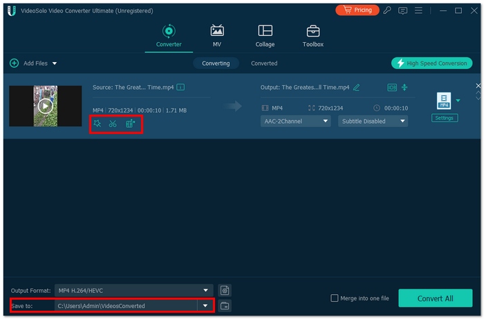 Choose Folder To Save