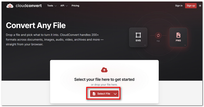 Choose Mp4 Format