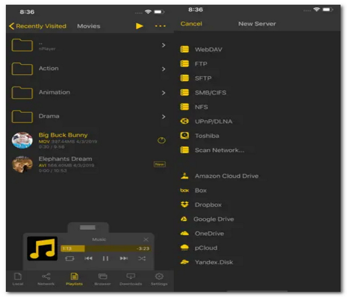 Play Mp4 On Iphone Nplayer