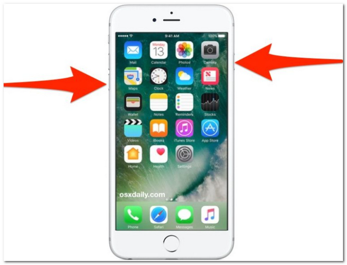 Force Restart Iphone