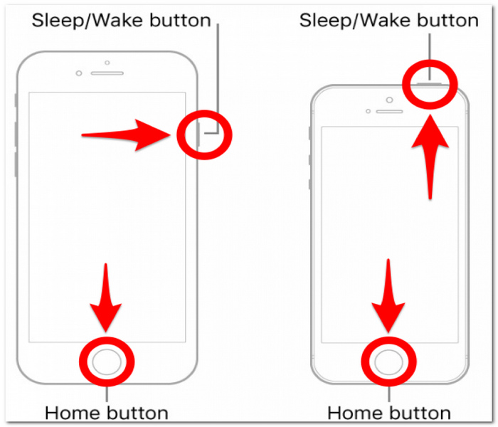 Restart Older Iphones