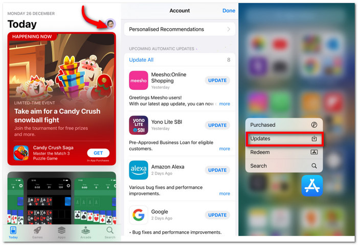 Update Photos App