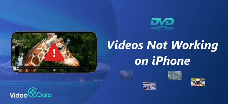 Videos Not Working On Iphone