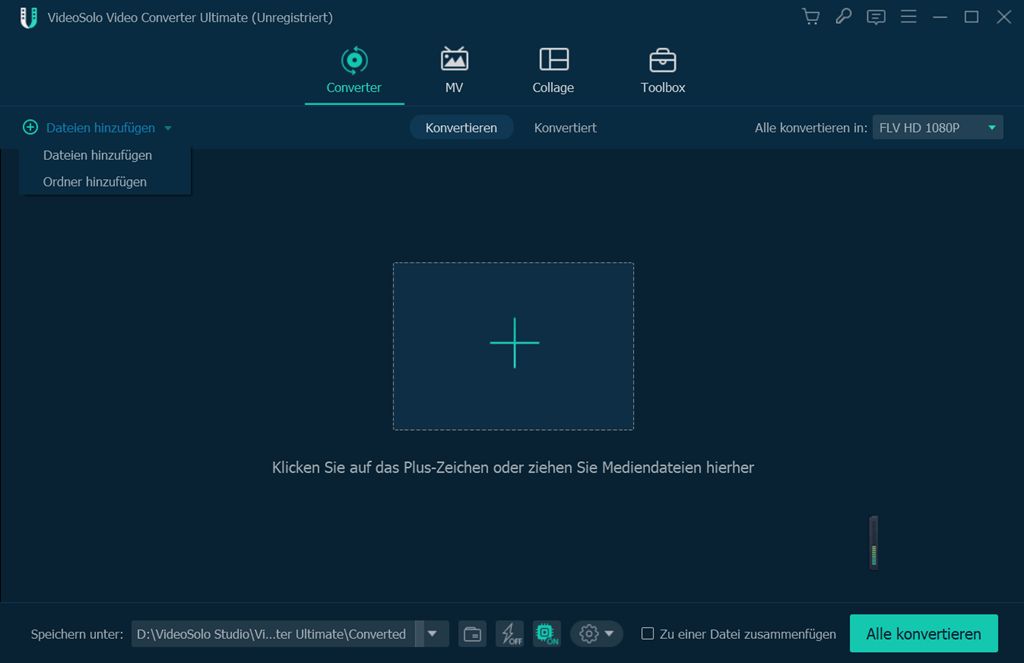 MPG-Videos hinzufügen