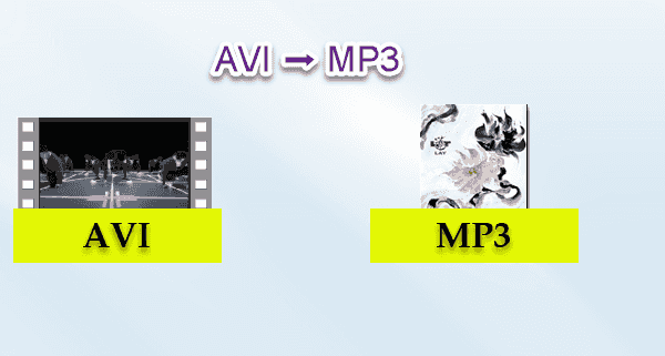 AVI to MP3