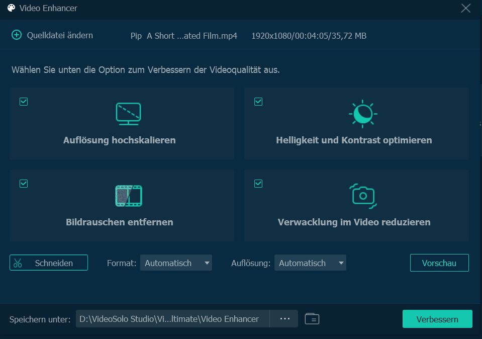 Video verbessern