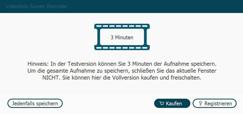 Klicken Sie auf die Schaltfläche Kaufen