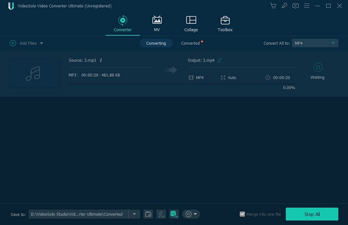Converting Audio