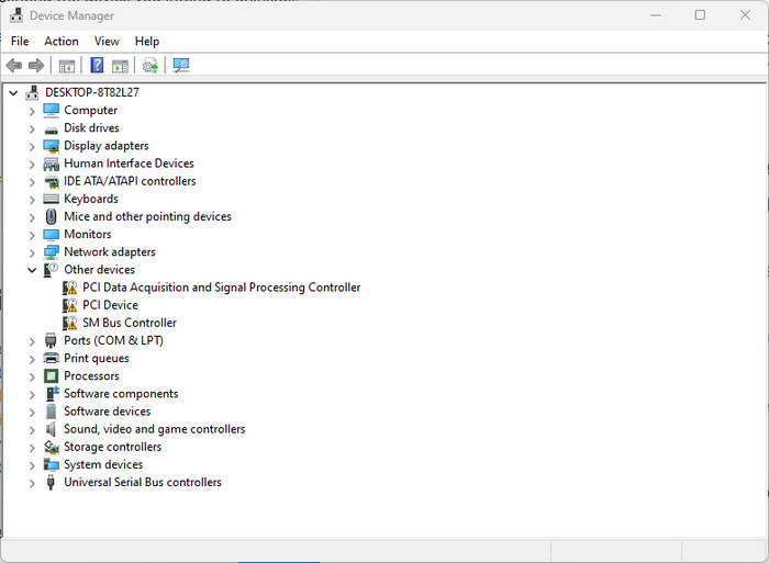 Driver Uninstall