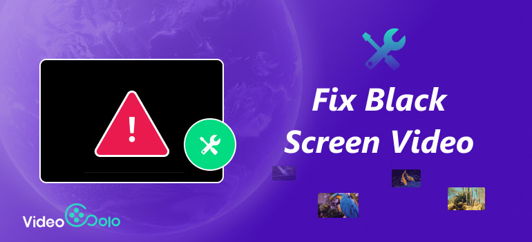 Fix Black Screen Video