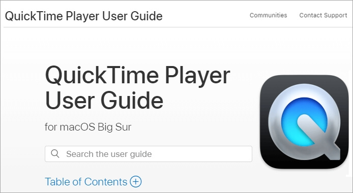 quicktime player