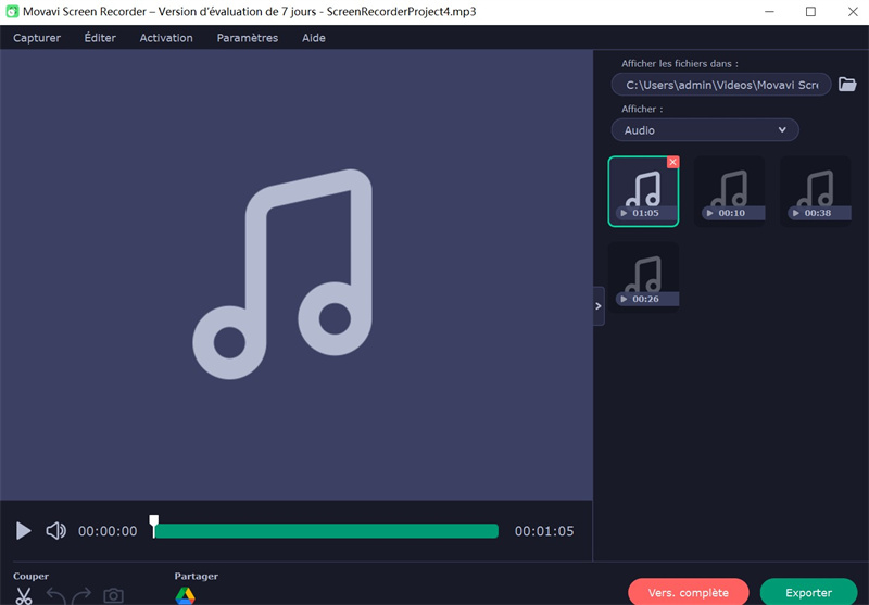 movavi screen recorder