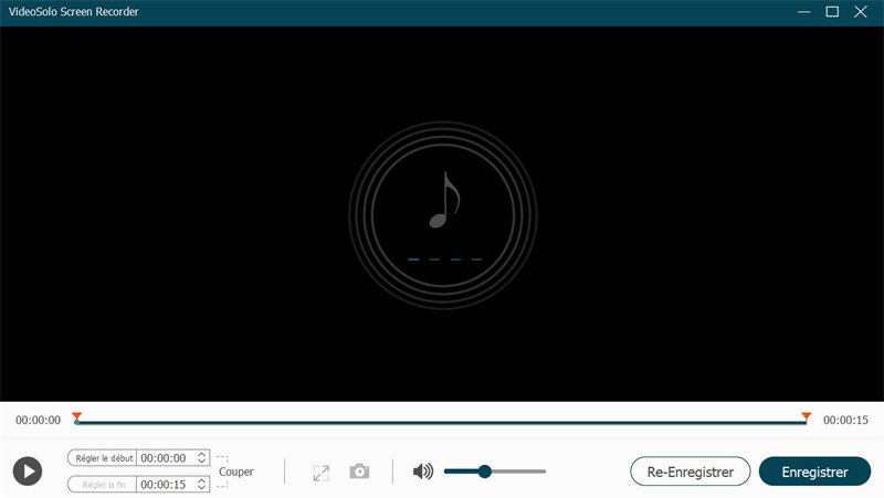 previsualiser le fichier audio