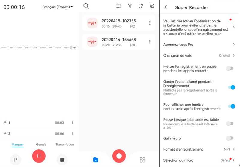 super recorder android