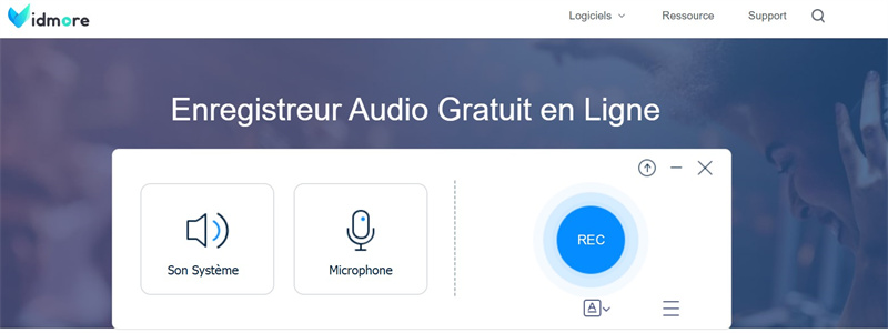vidmore enregistreur audio